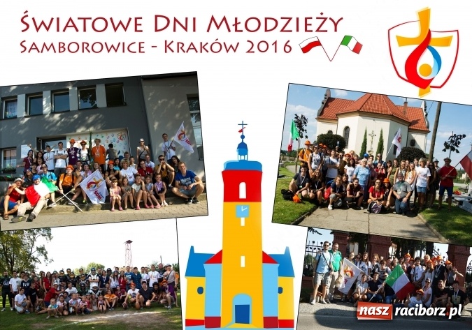 Zdjęcie w galerii na portalu naszraciborz.pl: Samborowice sercem z pielgrzymami z Włoch wiadomości z regionu