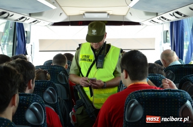 Zdjęcie w galerii na portalu naszraciborz.pl: Śląscy pogranicznicy odprawili trzy tysiące pielgrzymów  wiadomości z regionu