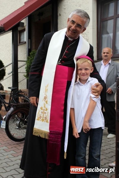 Zdjęcie w galerii na portalu naszraciborz.pl: Korowód motocyklowy w Pogrzebieniu wiadomości z regionu