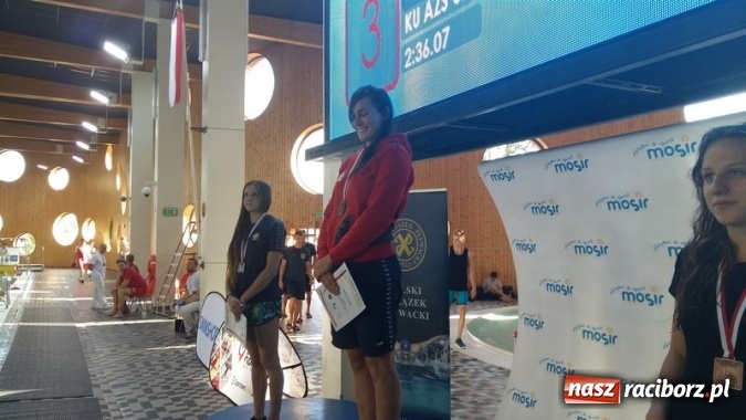 Zdjęcie w galerii na portalu naszraciborz.pl: Pływanie. Medale raciborzan na zakończenie sezonu wiadomości z regionu