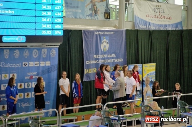 Zdjęcie w galerii na portalu naszraciborz.pl: Pływanie. Medale raciborzan na zakończenie sezonu wiadomości z regionu