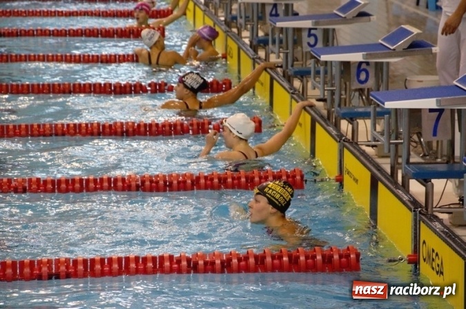 Zdjęcie w galerii na portalu naszraciborz.pl: Pływanie. Medale raciborzan na zakończenie sezonu wiadomości z regionu
