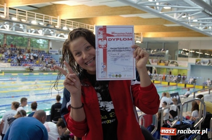 Zdjęcie w galerii na portalu naszraciborz.pl: Pływanie. Medale raciborzan na zakończenie sezonu wiadomości z regionu