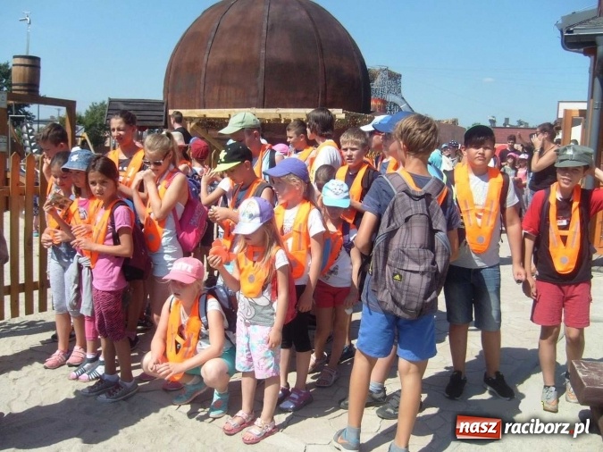 Zdjęcie w galerii na portalu naszraciborz.pl: Wakacje w M5 - bogaty w atrakcje ostatni tydzień zabaw wiadomości z regionu