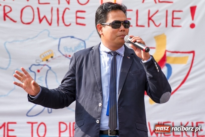 Zdjęcie w galerii na portalu naszraciborz.pl: Światowe Dni Młodzieży. Festyn rodzinny w Pietrowicach Wielkich wiadomości z regionu