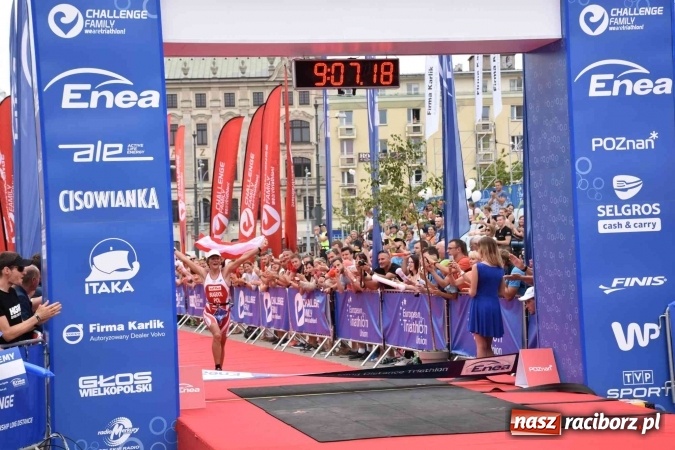 Zdjęcie w galerii na portalu naszraciborz.pl: Ewa Bugdoł mistrzynią Europy w triathlonie na dystansie długim ETU wiadomości z regionu