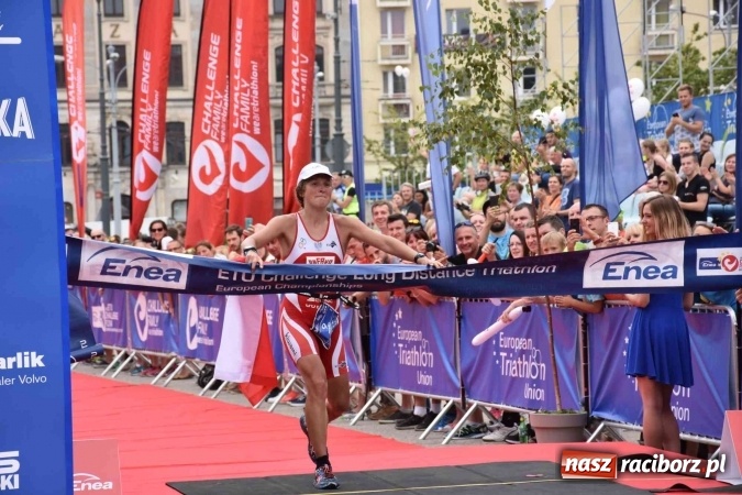 Zdjęcie w galerii na portalu naszraciborz.pl: Ewa Bugdoł mistrzynią Europy w triathlonie na dystansie długim ETU wiadomości z regionu