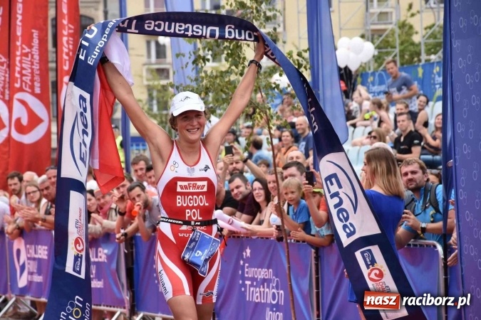 Zdjęcie w galerii na portalu naszraciborz.pl: Ewa Bugdoł mistrzynią Europy w triathlonie na dystansie długim ETU wiadomości z regionu