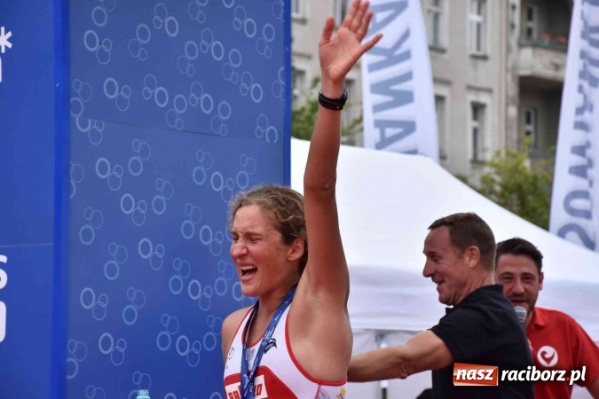 Zdjęcie w galerii na portalu naszraciborz.pl: Ewa Bugdoł mistrzynią Europy w triathlonie na dystansie długim ETU wiadomości z regionu