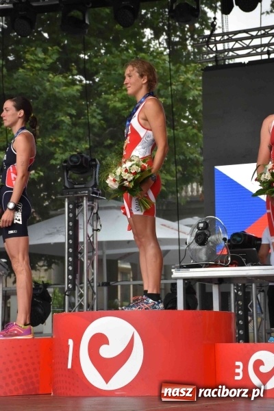 Zdjęcie w galerii na portalu naszraciborz.pl: Ewa Bugdoł mistrzynią Europy w triathlonie na dystansie długim ETU wiadomości z regionu