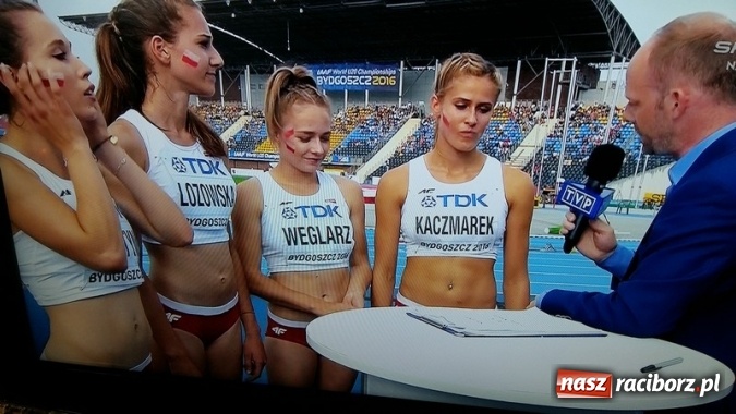Zdjęcie w galerii na portalu naszraciborz.pl: Lekka atletyka. Natalia Węglarz sz&oacute;sta na świecie wiadomości z regionu