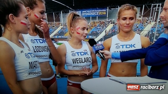 Zdjęcie w galerii na portalu naszraciborz.pl: Lekka atletyka. Natalia Węglarz sz&oacute;sta na świecie wiadomości z regionu