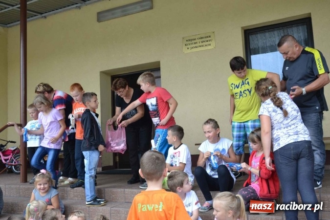 Zdjęcie w galerii na portalu naszraciborz.pl: Tydzień świetnej zabawy w Jankowicach!  wiadomości z regionu