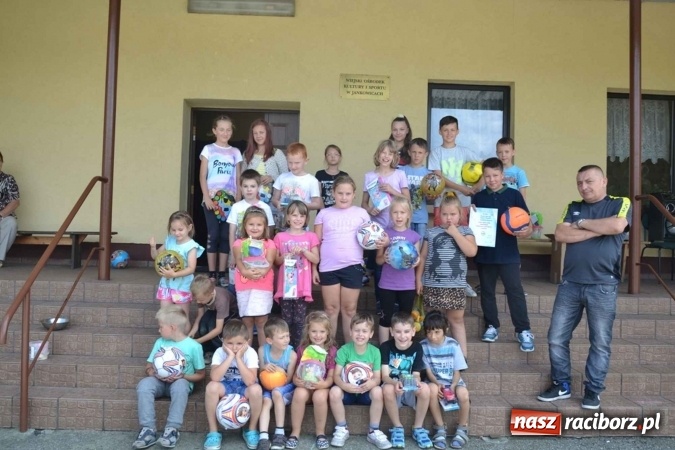 Zdjęcie w galerii na portalu naszraciborz.pl: Tydzień świetnej zabawy w Jankowicach!  wiadomości z regionu