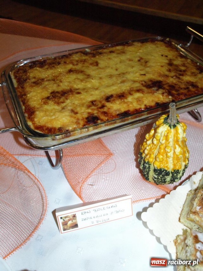 Zdjęcie w galerii na portalu naszraciborz.pl: Spotkanie kulinarne Przetwory z bani wiadomości z regionu