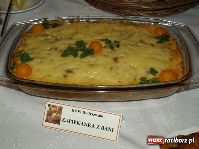 Zdjęcie w galerii na portalu naszraciborz.pl: Spotkanie kulinarne Przetwory z bani wiadomości z regionu