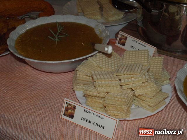 Zdjęcie w galerii na portalu naszraciborz.pl: Spotkanie kulinarne Przetwory z bani wiadomości z regionu