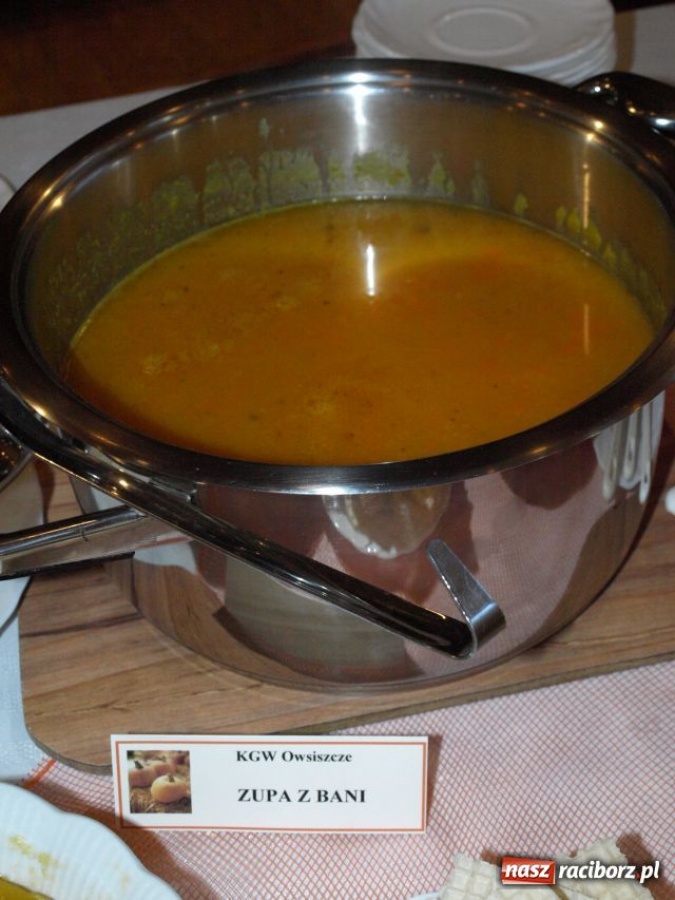 Zdjęcie w galerii na portalu naszraciborz.pl: Spotkanie kulinarne Przetwory z bani wiadomości z regionu