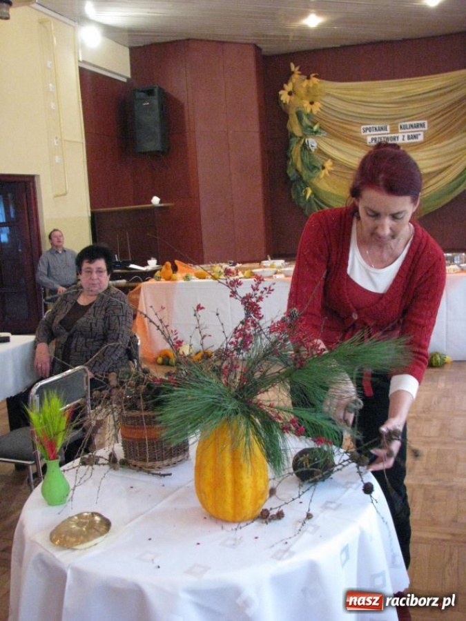 Zdjęcie w galerii na portalu naszraciborz.pl: Spotkanie kulinarne Przetwory z bani wiadomości z regionu