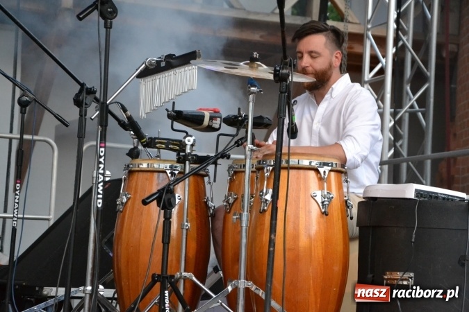 Zdjęcie w galerii na portalu naszraciborz.pl: Światowe Dni Młodzieży na Zamku Piastowskim w Raciborzu - koncertowały Armia Dzieci i Przecinek  wiadomości z regionu