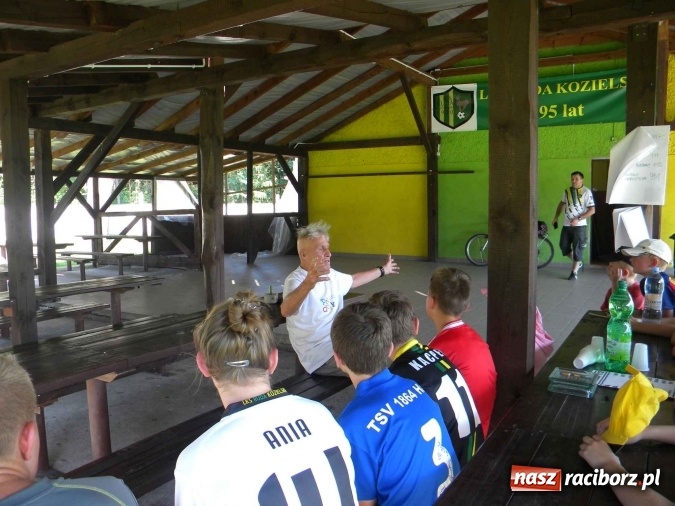 Zdjęcie w galerii na portalu naszraciborz.pl: Rowerem przez świat - River Strzelecki w Rudzie Kozielskiej wiadomości z regionu