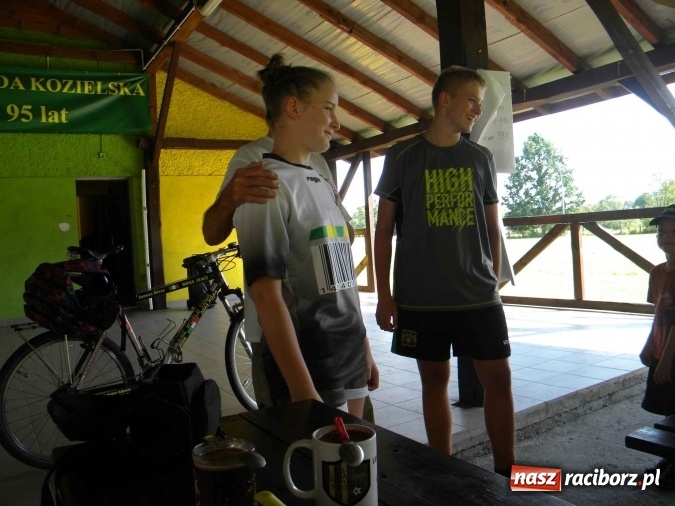 Zdjęcie w galerii na portalu naszraciborz.pl: Rowerem przez świat - River Strzelecki w Rudzie Kozielskiej wiadomości z regionu