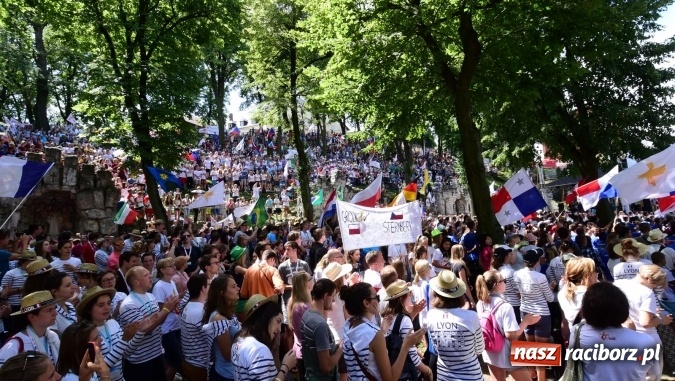 Zdjęcie w galerii na portalu naszraciborz.pl: Dzień Wspólnoty na Górze Św. Anny i spotkanie w Opolu wiadomości z regionu