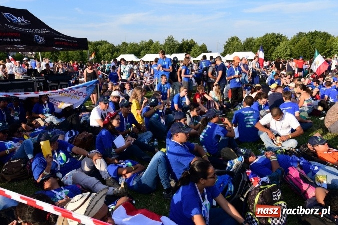 Zdjęcie w galerii na portalu naszraciborz.pl: Dzień Wspólnoty na Górze Św. Anny i spotkanie w Opolu wiadomości z regionu
