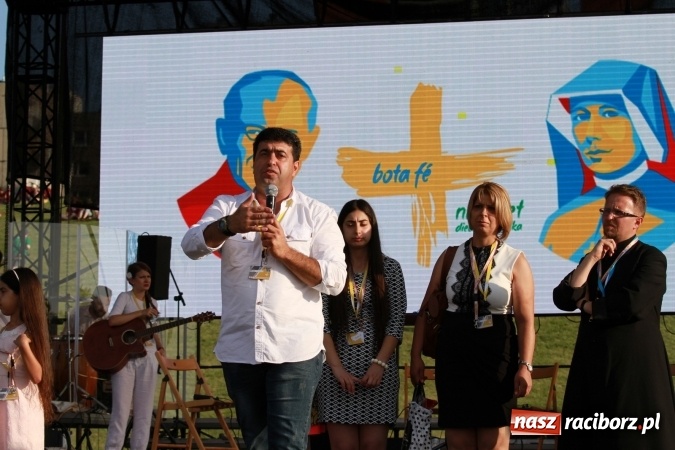 Zdjęcie w galerii na portalu naszraciborz.pl: Dzień Wspólnoty na Górze Św. Anny i spotkanie w Opolu wiadomości z regionu