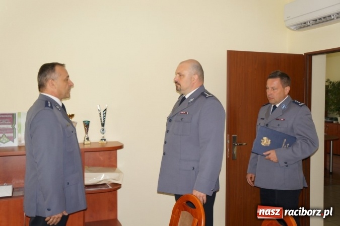 Zdjęcie w galerii na portalu naszraciborz.pl: Wprowadzenie I Zastępcy Komendanta Powiatowego Policji w Raciborzu  wiadomości z regionu