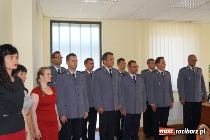 Zdjęcie w galerii na portalu naszraciborz.pl: Wprowadzenie I Zastępcy Komendanta Powiatowego Policji w Raciborzu  wiadomości z regionu