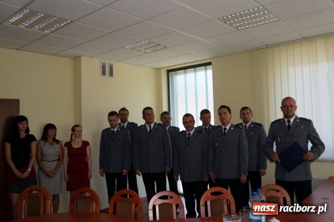 Zdjęcie w galerii na portalu naszraciborz.pl: Wprowadzenie I Zastępcy Komendanta Powiatowego Policji w Raciborzu  wiadomości z regionu