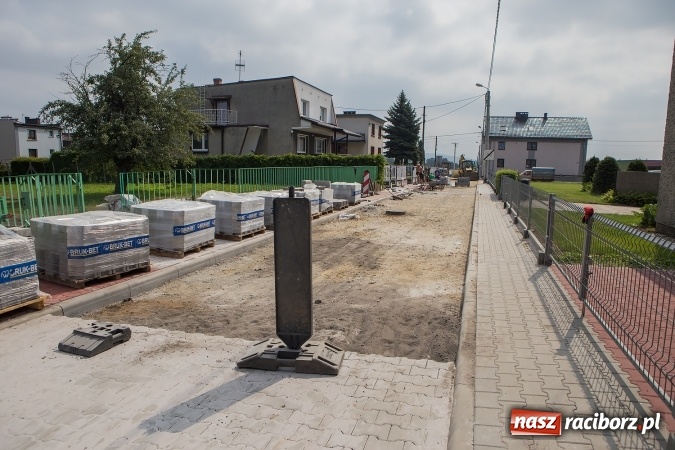 Zdjęcie w galerii na portalu naszraciborz.pl: Remont ulicy Moniuszki w Studziennej. Mieszkańcy zadowoleni! wiadomości z regionu