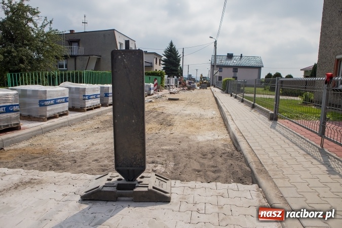 Zdjęcie w galerii na portalu naszraciborz.pl: Remont ulicy Moniuszki w Studziennej. Mieszkańcy zadowoleni! wiadomości z regionu