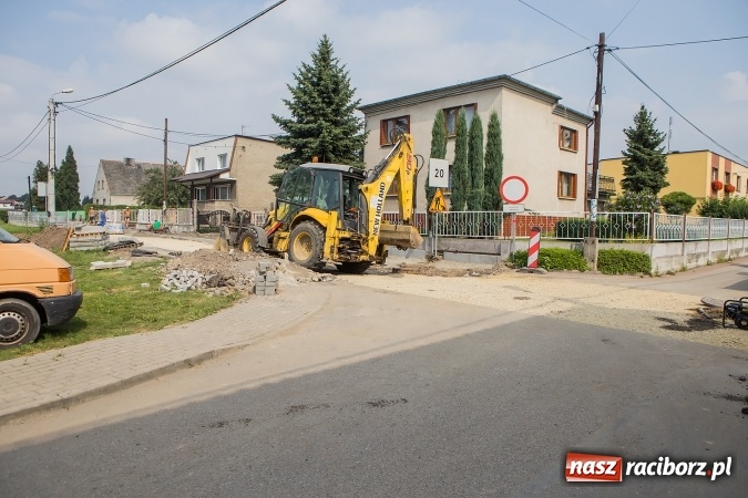 Zdjęcie w galerii na portalu naszraciborz.pl: Remont ulicy Moniuszki w Studziennej. Mieszkańcy zadowoleni! wiadomości z regionu