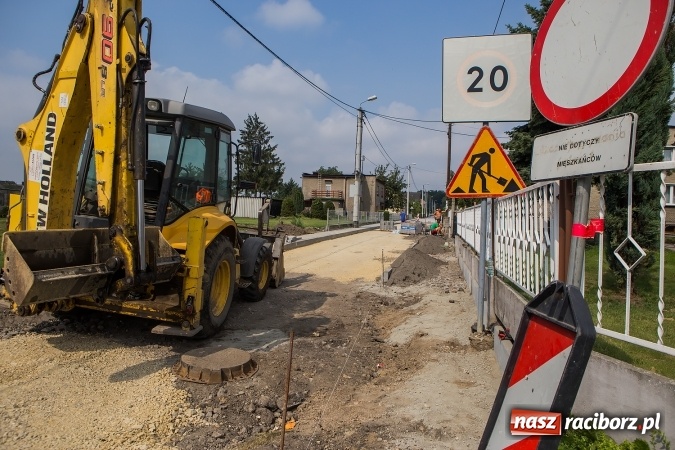 Zdjęcie w galerii na portalu naszraciborz.pl: Remont ulicy Moniuszki w Studziennej. Mieszkańcy zadowoleni! wiadomości z regionu