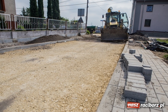 Zdjęcie w galerii na portalu naszraciborz.pl: Remont ulicy Moniuszki w Studziennej. Mieszkańcy zadowoleni! wiadomości z regionu