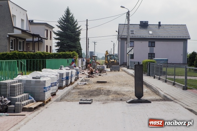 Zdjęcie w galerii na portalu naszraciborz.pl: Remont ulicy Moniuszki w Studziennej. Mieszkańcy zadowoleni! wiadomości z regionu
