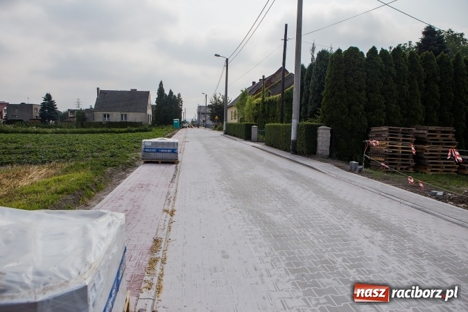 Zdjęcie w galerii na portalu naszraciborz.pl: Remont ulicy Moniuszki w Studziennej. Mieszkańcy zadowoleni! wiadomości z regionu
