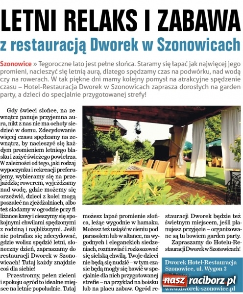 Zdjęcie w galerii na portalu naszraciborz.pl: Szukasz pomysłu na weekend? Zajrzyj tutaj wiadomości z regionu