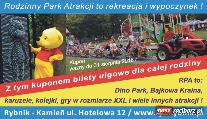 Zdjęcie w galerii na portalu naszraciborz.pl: Szukasz pomysłu na weekend? Zajrzyj tutaj wiadomości z regionu