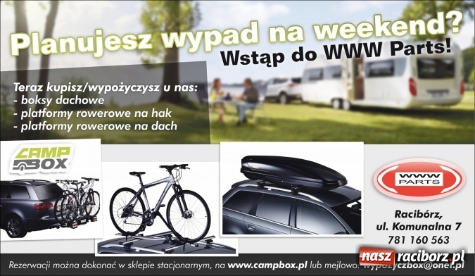 Zdjęcie w galerii na portalu naszraciborz.pl: Szukasz pomysłu na weekend? Zajrzyj tutaj wiadomości z regionu