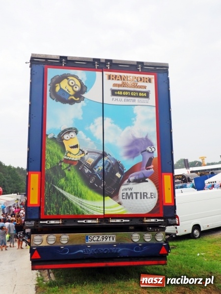 Zdjęcie w galerii na portalu naszraciborz.pl: Tłumy na zlocie Master Truck 2016 wiadomości z regionu