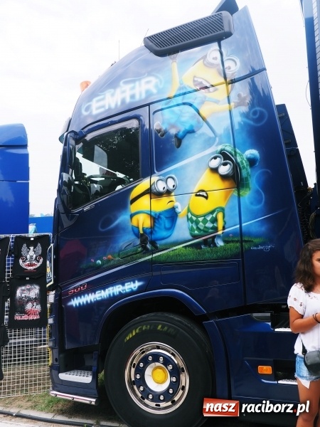 Zdjęcie w galerii na portalu naszraciborz.pl: Tłumy na zlocie Master Truck 2016 wiadomości z regionu