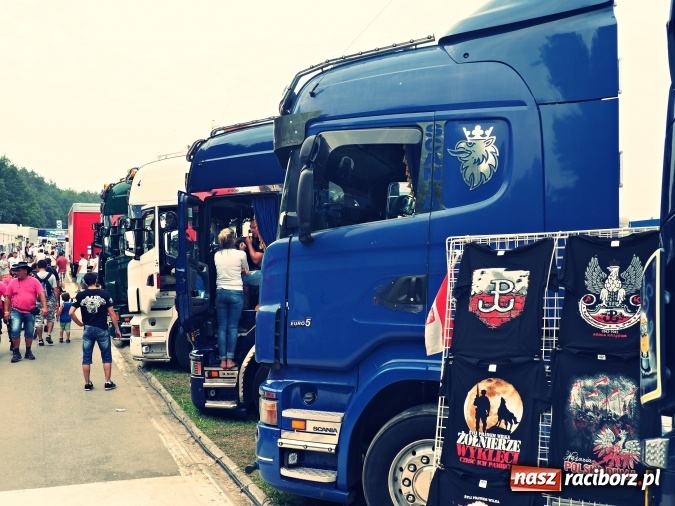 Zdjęcie w galerii na portalu naszraciborz.pl: Tłumy na zlocie Master Truck 2016 wiadomości z regionu