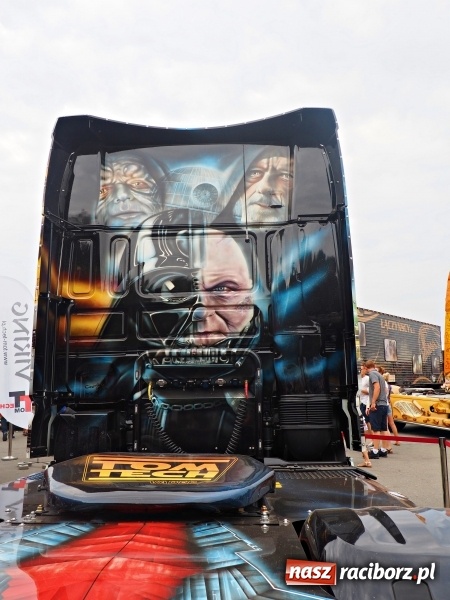 Zdjęcie w galerii na portalu naszraciborz.pl: Tłumy na zlocie Master Truck 2016 wiadomości z regionu