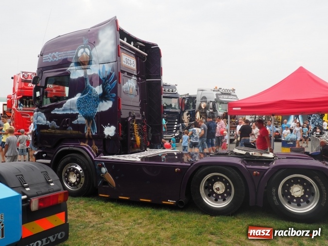 Zdjęcie w galerii na portalu naszraciborz.pl: Tłumy na zlocie Master Truck 2016 wiadomości z regionu