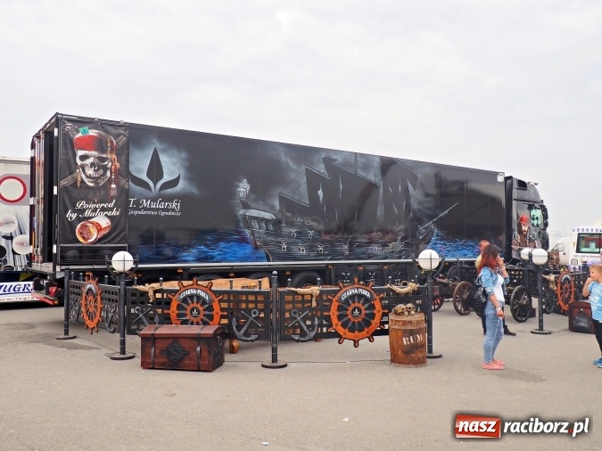 Zdjęcie w galerii na portalu naszraciborz.pl: Tłumy na zlocie Master Truck 2016 wiadomości z regionu
