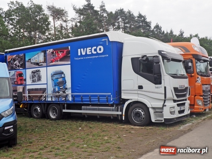 Zdjęcie w galerii na portalu naszraciborz.pl: Tłumy na zlocie Master Truck 2016 wiadomości z regionu