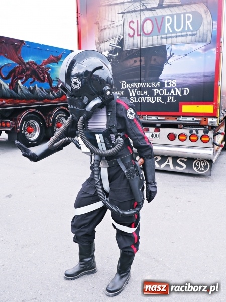 Zdjęcie w galerii na portalu naszraciborz.pl: Tłumy na zlocie Master Truck 2016 wiadomości z regionu